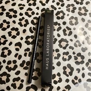 Haus Laboratories by Lady GaGa THE EDGE PRECISION BROW PENCIL color-BLACK BROWN